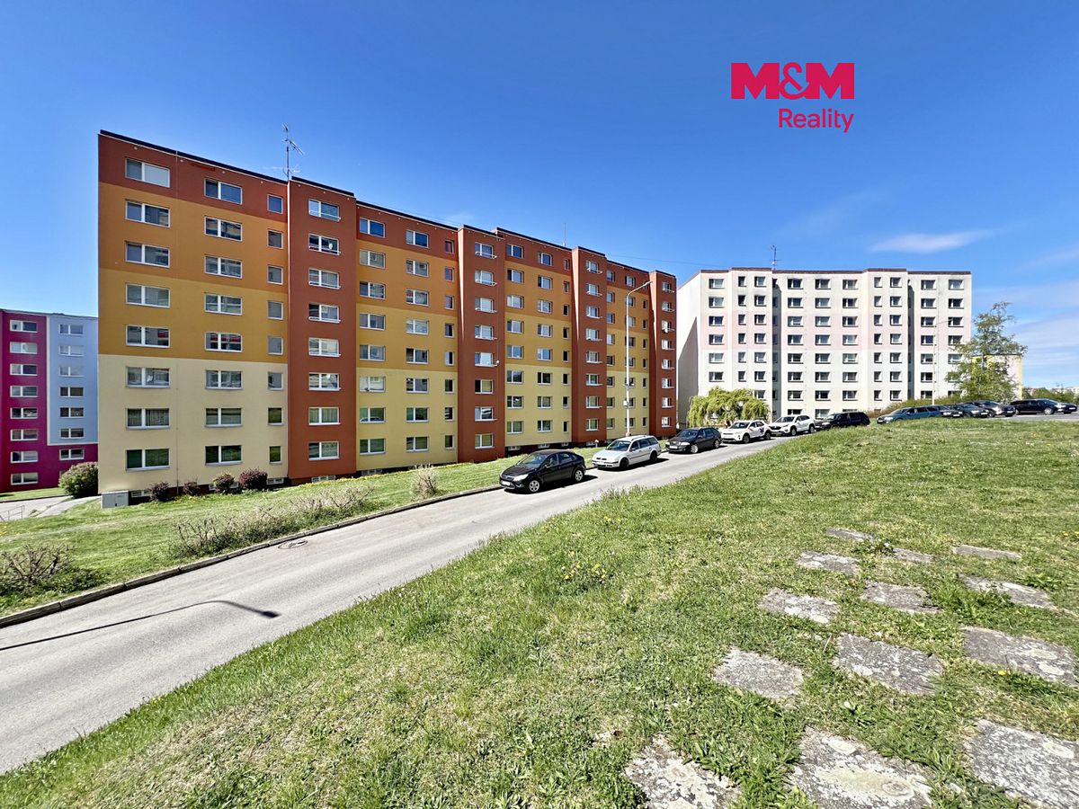 Prodej bytu 3+1 70 m²